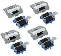 Ролики из комплекта HP F2A68-67913 для лотков 2&ndash;5 LaserJet M506/M527 крупным планом