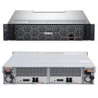 СХД Dell PowerVault ME5224 2U/24SFF 25Gb iSCSI 8 Port Dual Controller
