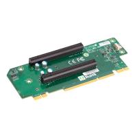 Райзер SuperMicro RSC-W2-66 2U Left WIO 2xPCIe x16 слота пассивный рейзер
