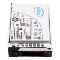 Твердотельный накопитель Dell 400-BKGI 6.4TB NVMe PCIe Gen4 U.2 Mix Use SFF с салазками