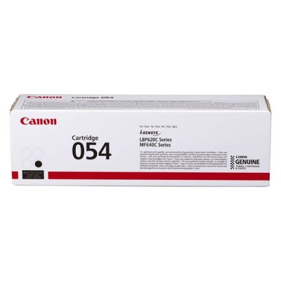 Тонер-картридж Canon 054H BK чёрный для лазерной печати Canon
