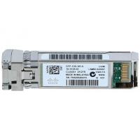 Трансивер Cisco SFP-10G-SR-S=, SFP+, 10 Gbps, 850 нм, до 400 м