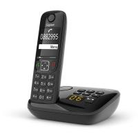 Телефон Gigaset AS690 AM S30852-H2836-S301, черный