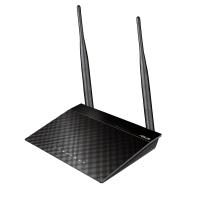 Роутер беспроводной ASUS RT-N12E,  4 LAN, 100 Мбит/с, 4 (802.11n) черный