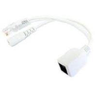 Инжектор MikroTik RBPOE пассивный PoE 10/100 Мбит/с 10-28В для RouterBOARD