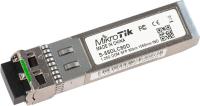 Трансивер Mikrotik S-55DLC80D, SFP, 1.25 Гбит/с, 1550 нм, Dual LC, до 80 километров