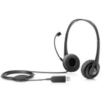 Прочая запчасть HP HP Stereo USB Headset T1A67AA
