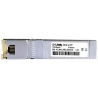 D-Link 410T/A2A Трансивер SFP+ с 1 портом 10GBase-T (до 80 м)