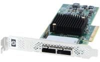Контроллер HP 638836-001 SAS9207-8E HBA PCI-E 6GB/s Raid Controller Full Height