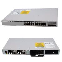 Управляемый коммутатор Cisco Catalyst 9200L C9200L-24PXG-4X-RA 24 портов с PoE+ и 4×SFP+