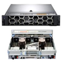 Стоечный сервер Dell PowerEdge R760 2U с процессорами Intel Xeon Scalable 4-го поколения, 16 отсеками 2,5 SAS/SATA/NVMe HWRAID