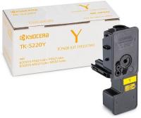 Тонер-картридж Kyocera TK-5220Y желтый 1200 стр.