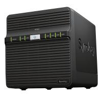 Сетевое хранилище Synology DS423 4x2.5/3.5 SATA, Realtek RTD1619B/4x1.7GHz, 2GB DDR4