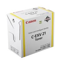 Картридж Canon C-EXV21 Y 0455B002