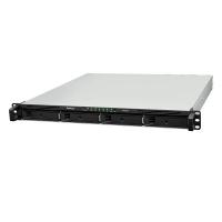 Сетевое хранилище Synology RS826+ 4x2.5/3.5 SATA, Ryzen V1500B, 2GB DDR4, 4x1 Гбит/с, 2xUSB