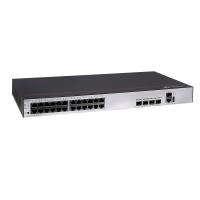 Коммутатор Huawei S5735-L24T4X-A 24 порта 10/100/1000BASE-T, 4x10GE SFP+, AC