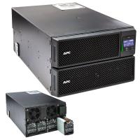 ИБП APC Smart-UPS SRT SRT8KRMXLI 8000ВА 8000Вт 6U Rack со встроенной сетевой картой