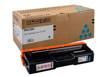 Оригинальный голубой картридж Ricoh 407544 для МФУ SP C250