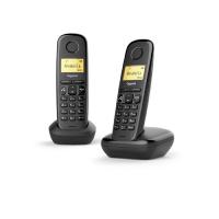 Телефон Gigaset A270 DUO RUS L36852-H2812-S301, черный