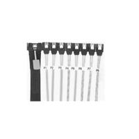 Кабель JPC P7356DN10990-1 MCIO x8 74P прямой -to- 2 HDmSAS x4 SFF8643 прямой