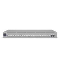 Коммутатор Ubiquiti UniFi Pro Max 24 PoE (USW-Pro-Max-24-PoE) фронтальная панель