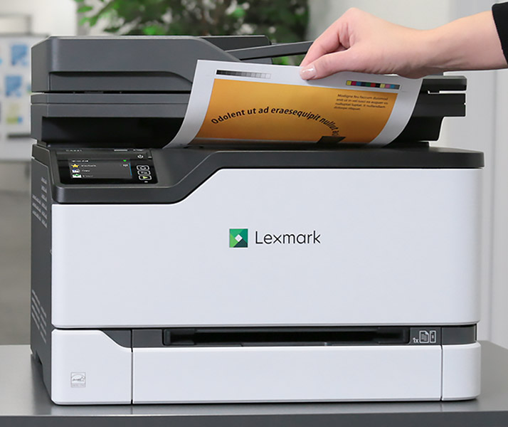 Картриджи и тонер для принтеров Lexmark