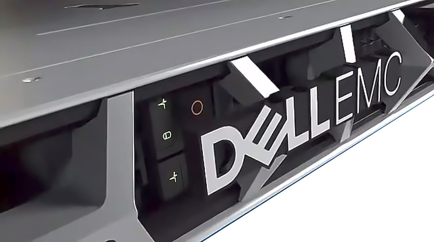 лицевая панель сервера Dell EMC R550