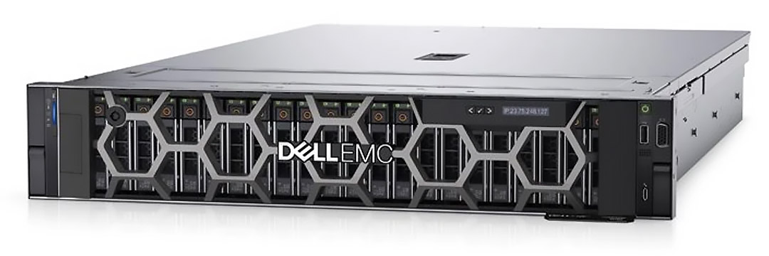 Dell R750 - общий вид Dell R750 - общий вид