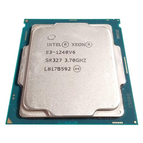 Intel Xeon E3-1240 v6 338-BLPJ, 3.7 ГГц, 4 ядра - процессор для серверов Dell
