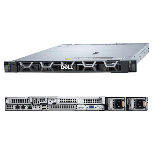 Стоечный сервер Dell PowerEdge R660xs 210-BFUZ-047-000 1U с 10 отсеками 2.5 SAS/SATA и iDRAC9