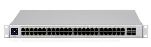 Сетевой коммутатор Ubiquiti USW-48-POE на 48 портов с поддержкой PoE