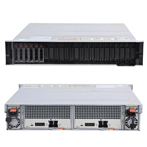 СХД Dell PowerVault MD2424 210-BGHC-000 без дисков, с рельсами и двумя БП