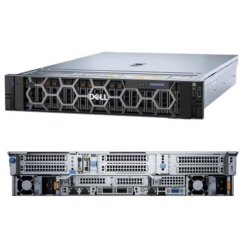 Стоечный сервер Dell PowerEdge R7625 210-BFMO-038-000 2U с AMD EPYC 4th Gen 24 отсека SAS/SATA/NVMe