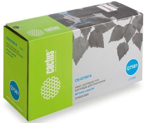 Картридж Cactus CS-Q7581A