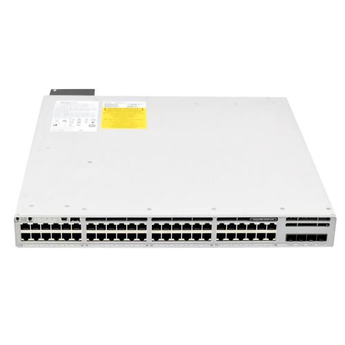 Коммутатор Cisco Catalyst 9300 C9300L-48P-4G-E с 48 портами с PoE+