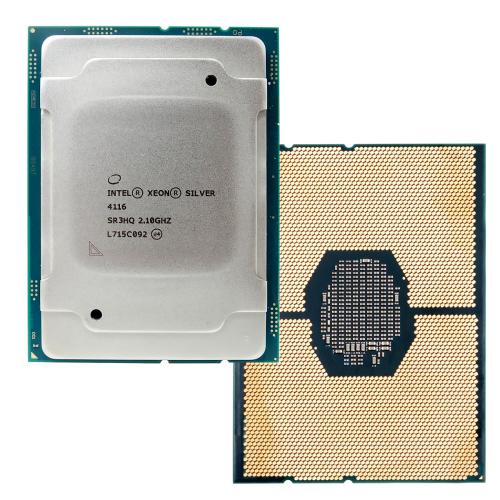 Процессор Intel Xeon Silver 4116 338-BLTW, 2,10 ГГц, 12 ядер