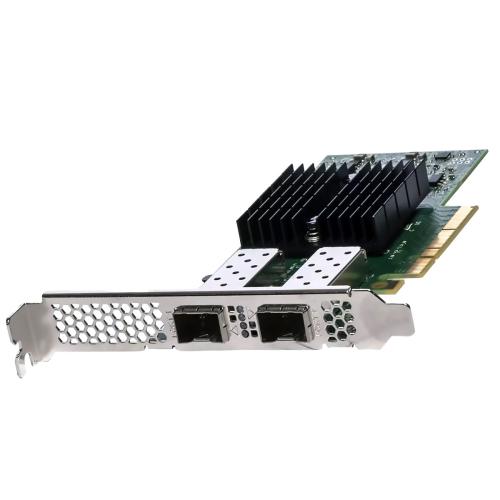 Сетевой адаптер Dell 19RNV, MELLANOX ConnectX-3, 2 x SFP+ 10GbE, PCI Express 3.0 x8