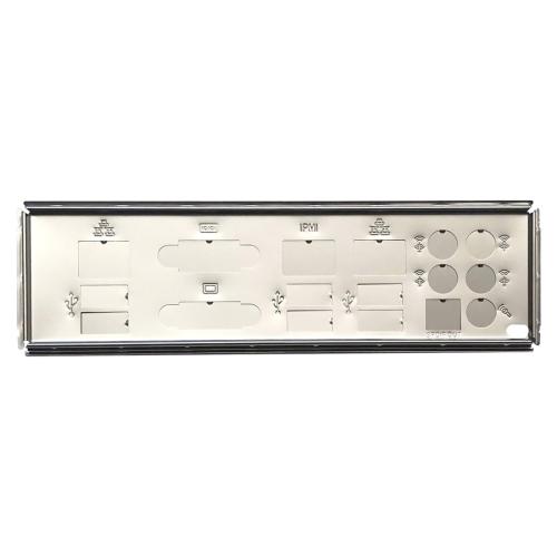 Заглушка I/O Shield Supermicro MCP-260-00142-0N для MBD-X11SPA-TF, MBD-X11SPA-T