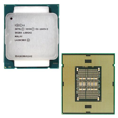 Процессор Intel Xeon E5-2603v3, 1.6GHz, 6-core производства Intel