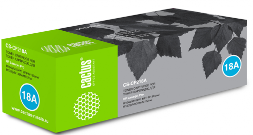 Картридж Cactus CS-CF218A