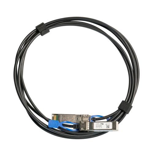 Кабель MIKROTIK XQ+DA0003, 100 Гбит/с, QSFP28, 3 метра, для MikroTik CCR2216, CRS504