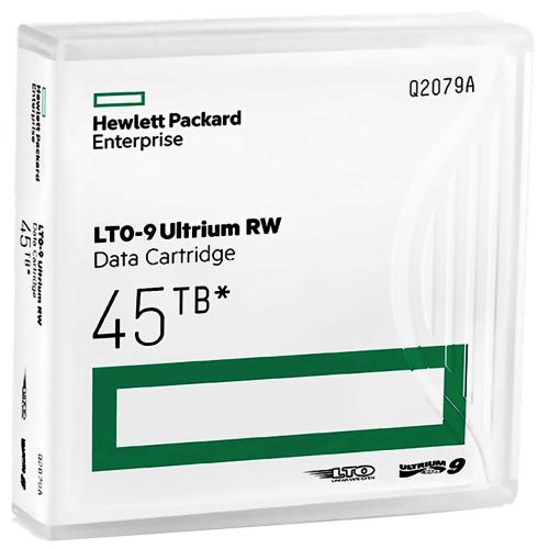 Ленточный картридж HPE Q2079AN-1 LTO-9 Ultrium 45TB RW