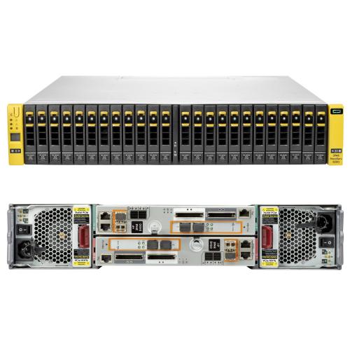 Система хранения HP 3PAR StoreServ 8200 K2Q35B 2-node Storage Base
