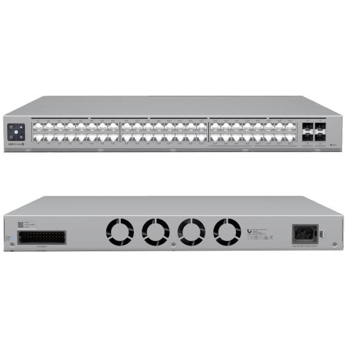 Коммутатор Ubiquiti USW-Pro-Max-48-PoE 48-портовый управляемый PoE