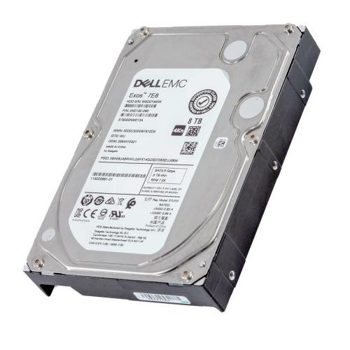 Жесткий диск EMC 005033002 8TB 7.2K 3.5 SATA 6G для Isilon