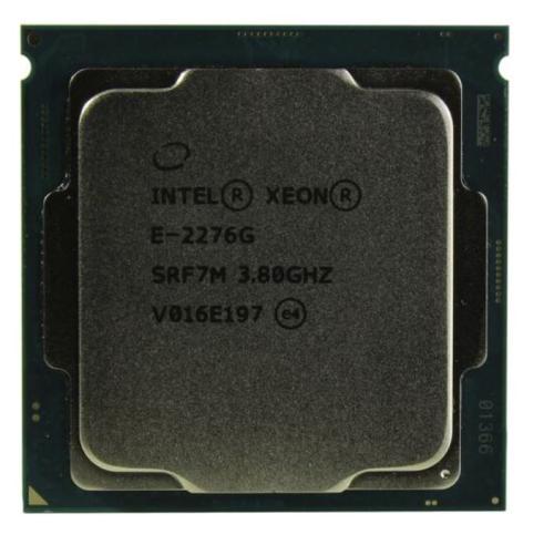 Intel Xeon E-2276G процессор для сервера
