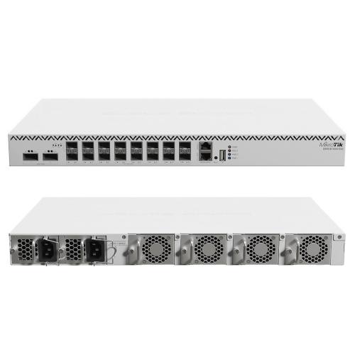 Коммутатор MicroTik CRS518-16XS-2XQ-RM