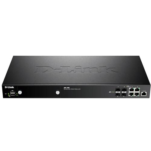 Беспроводной контроллер D-Link DWC-2000 64AP 4 combo SFP 2 USB управление Wi-Fi 1U