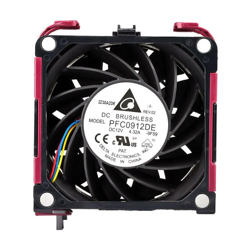Вентилятор HP 584562-001, 12 В, 4,32 А, 5700 об/мин, 38 дБ, 92x92x38 мм