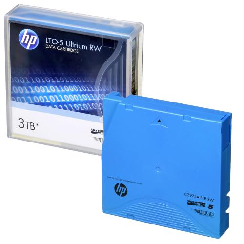 Ленточный картридж HPE C7975AN-1 LTO-5 Ultrium 3TB RW